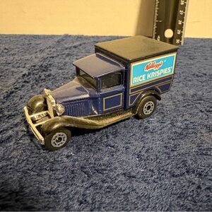 Matchbox Kelloggs Rice Krispies Model A Ford Delivery Truck Diecast Cereal Promo